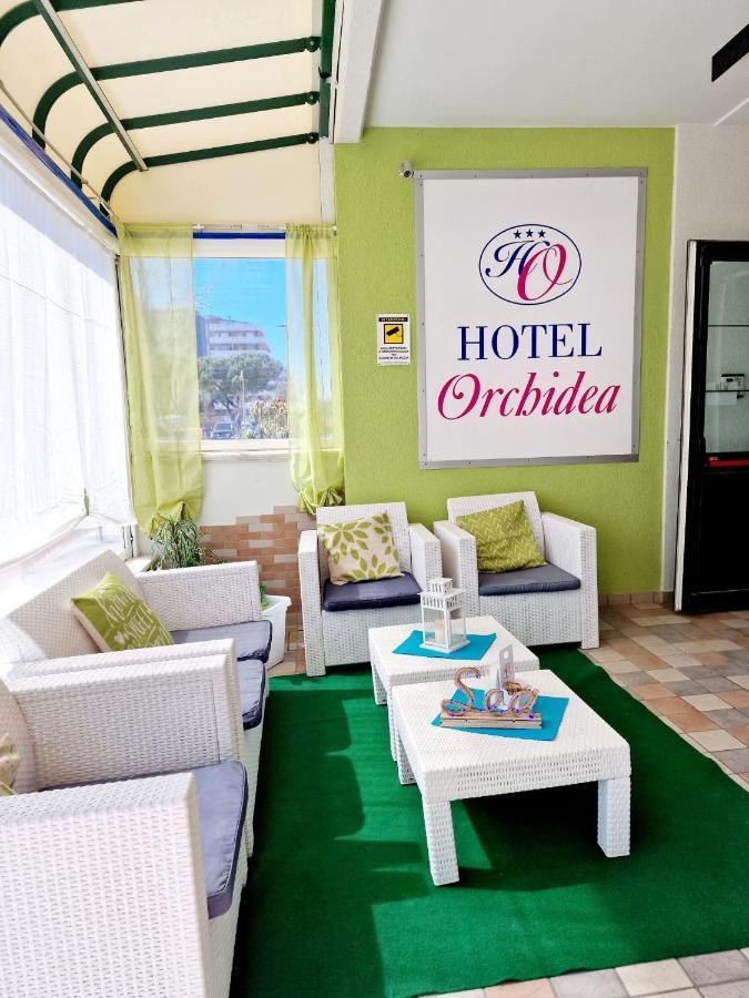 Hotel Orchidea Lignano Sabbiadoro Ngoại thất bức ảnh