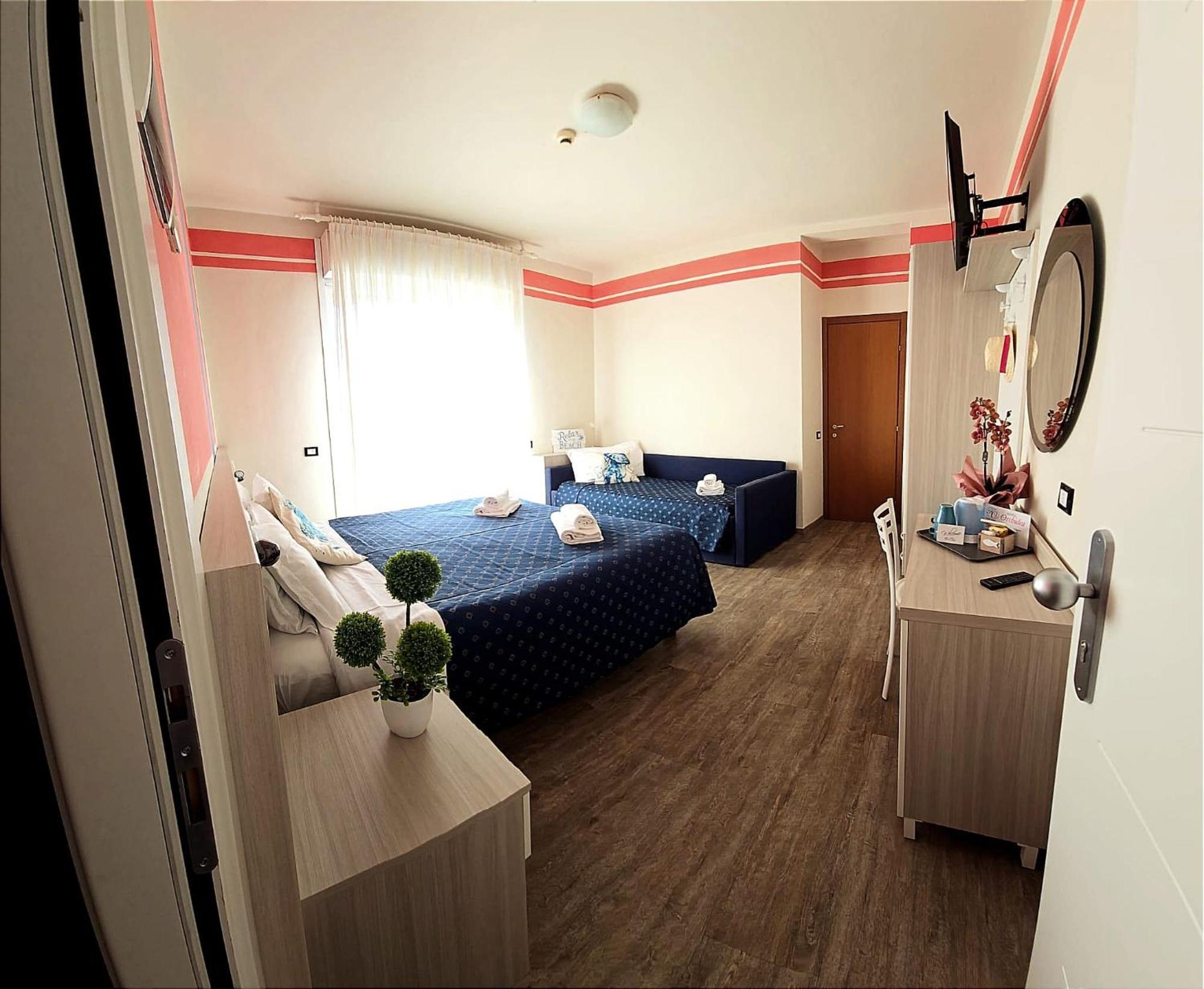 Hotel Orchidea Lignano Sabbiadoro Ngoại thất bức ảnh