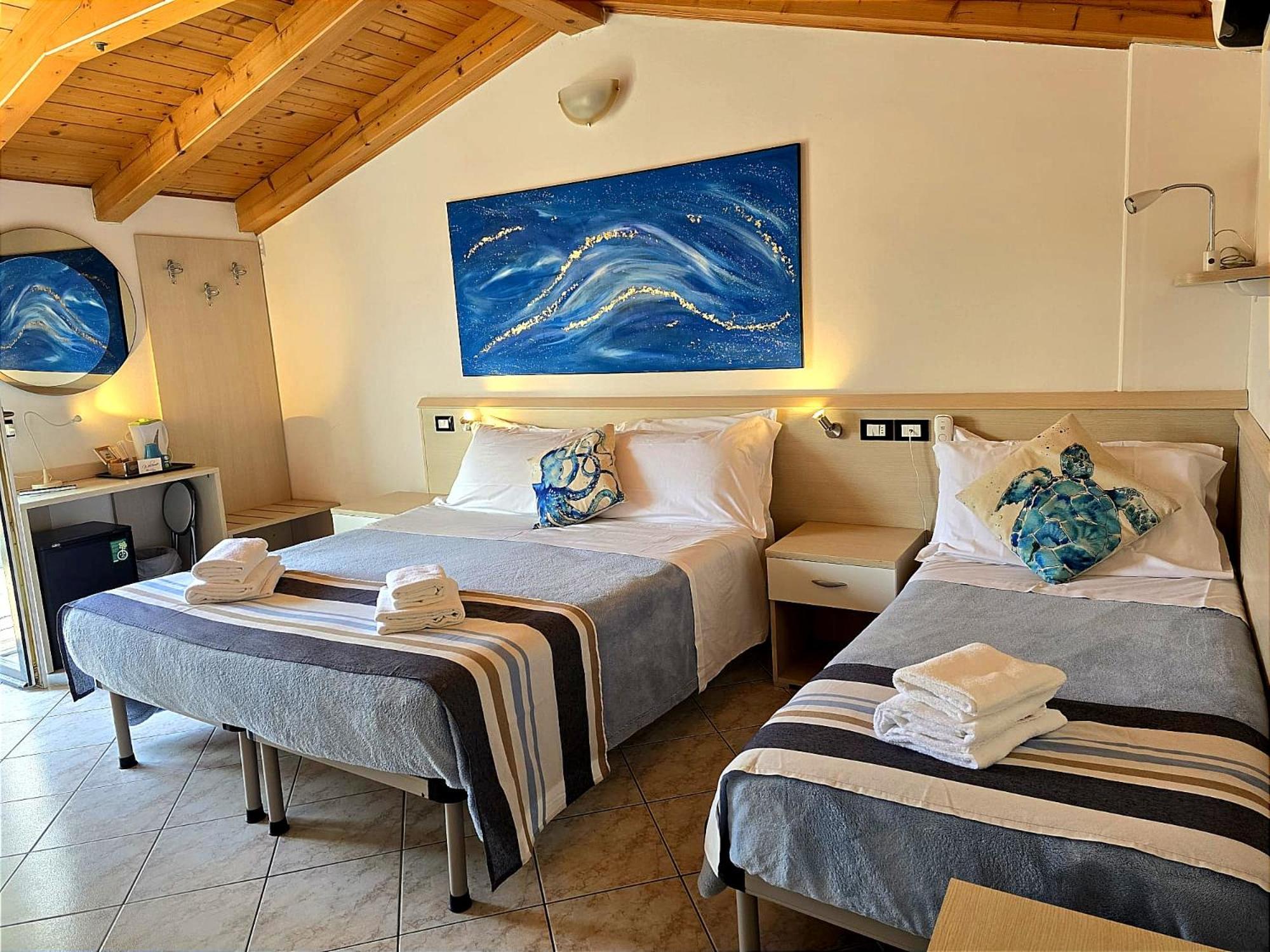 Hotel Orchidea Lignano Sabbiadoro Ngoại thất bức ảnh