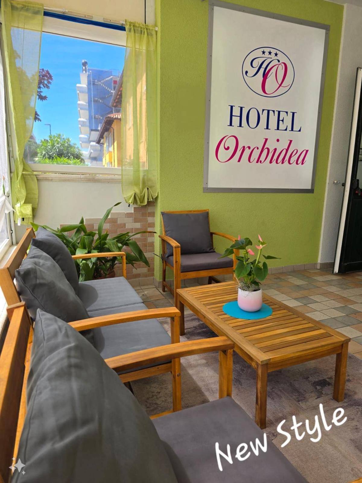 Hotel Orchidea Lignano Sabbiadoro Ngoại thất bức ảnh